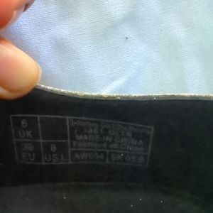 Sparkling shoes Dr.airwair Martens size 39